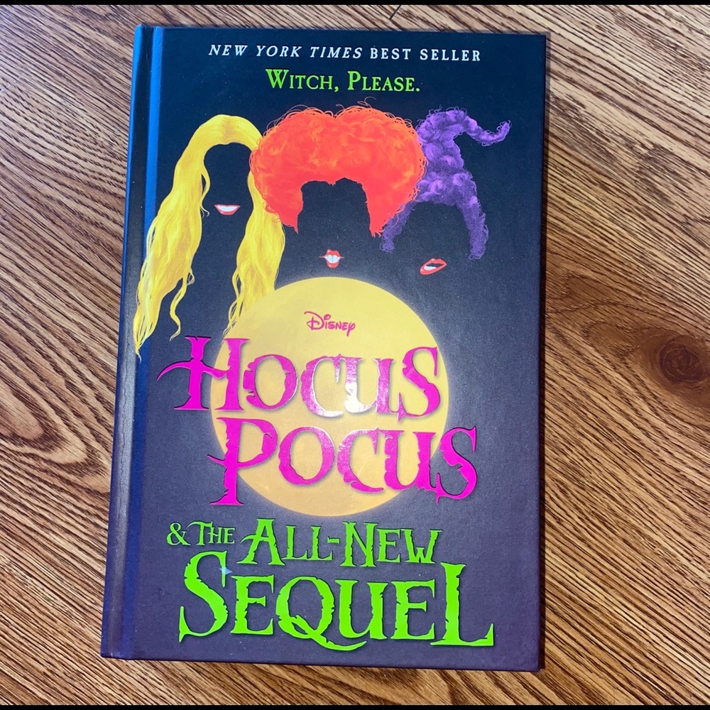Book based on the movie “Hocus Pocus”